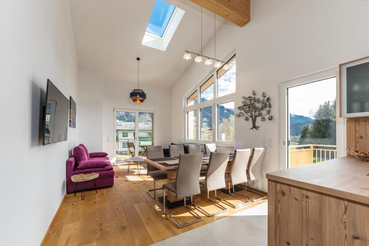 Appartement Alpengefuehl Am Dachstein Ramsau am Dachstein Dış mekan fotoğraf