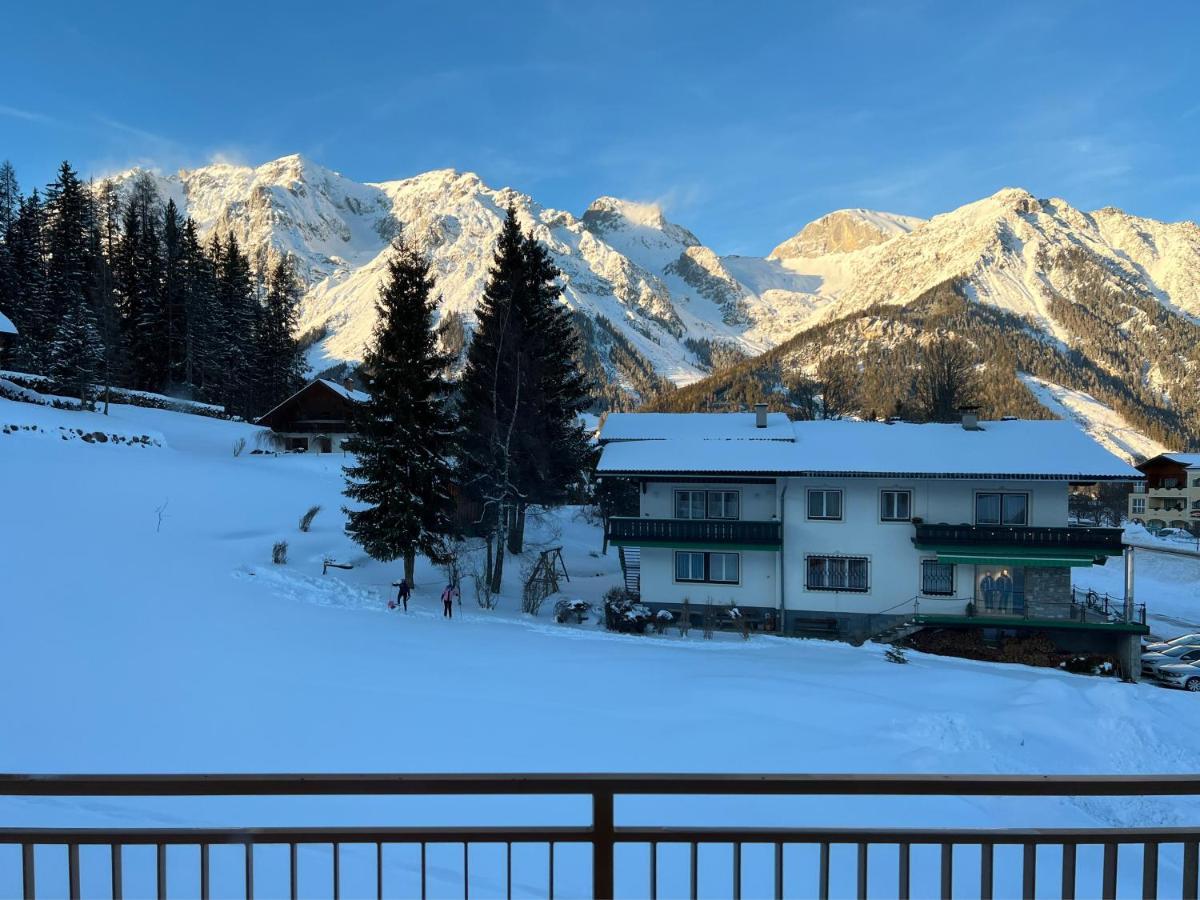 Appartement Alpengefuehl Am Dachstein Ramsau am Dachstein Dış mekan fotoğraf