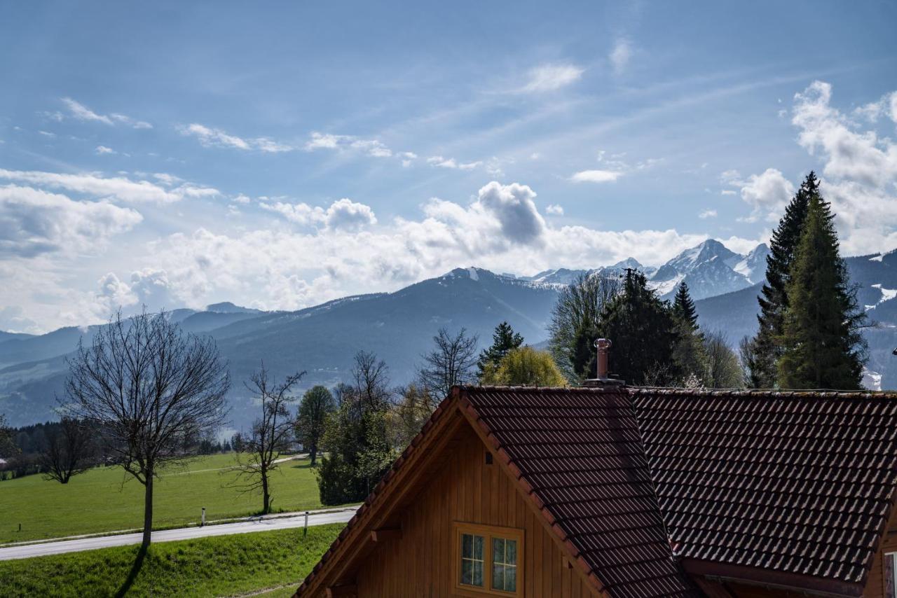 Appartement Alpengefuehl Am Dachstein Ramsau am Dachstein Dış mekan fotoğraf