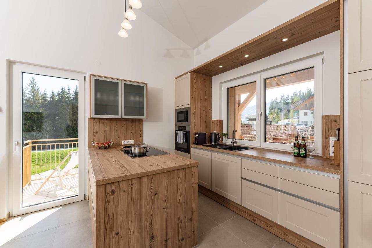 Appartement Alpengefuehl Am Dachstein Ramsau am Dachstein Dış mekan fotoğraf